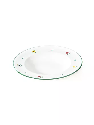 GMUNDNER KERAMIK | Suppenteller Gourmet "Streublumen" 24cm | 